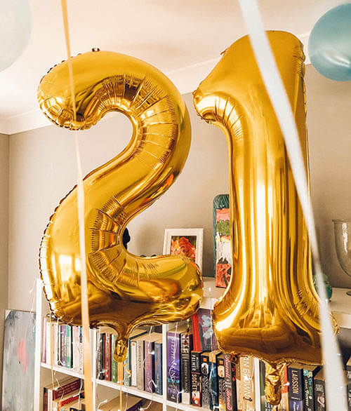 21st birthday