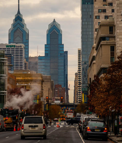 view of philly