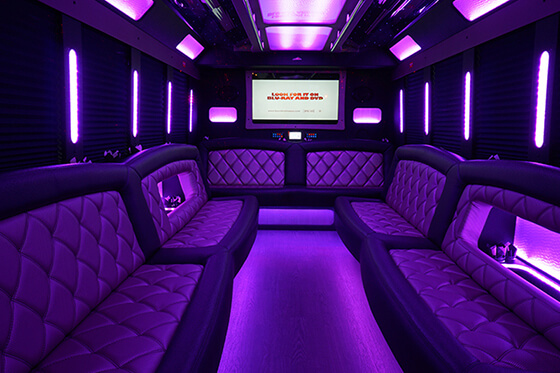 Harrisburg party bus