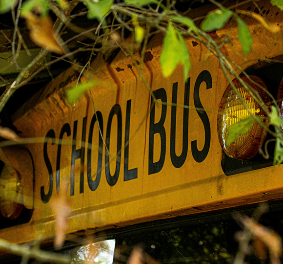 one of our school buses