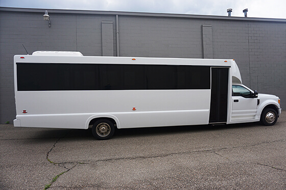 bus #3 exterior