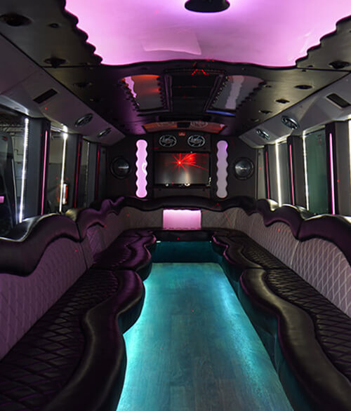 party bus rental Philadelphia PA