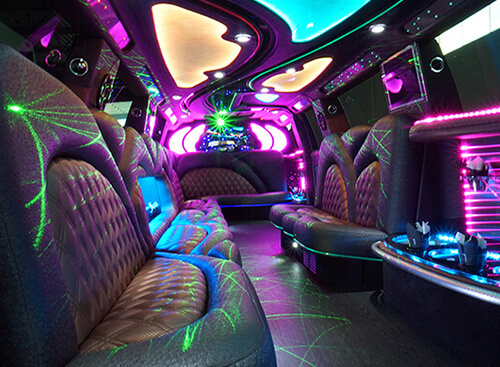 great limo for wedding parties