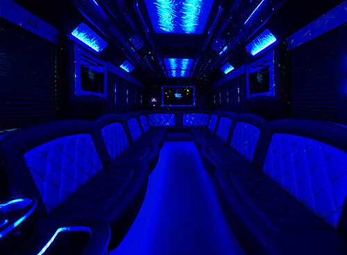 luxury bus services