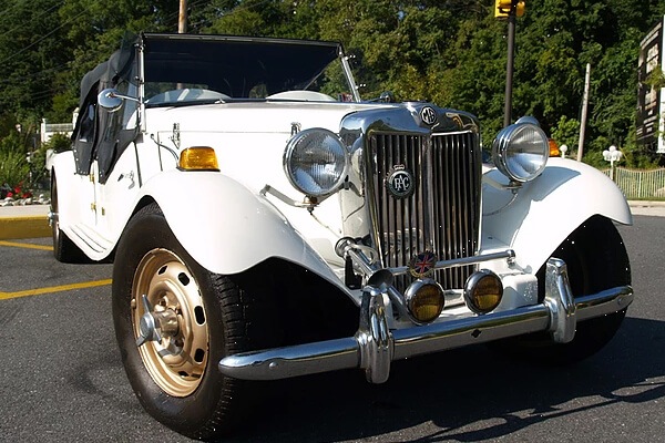 Vintage limo