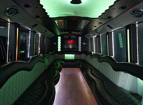 35 seater bus to citizens bank park