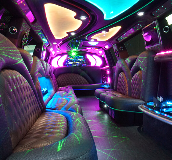 limo interior