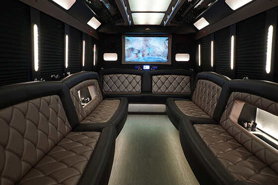 party bus for 28