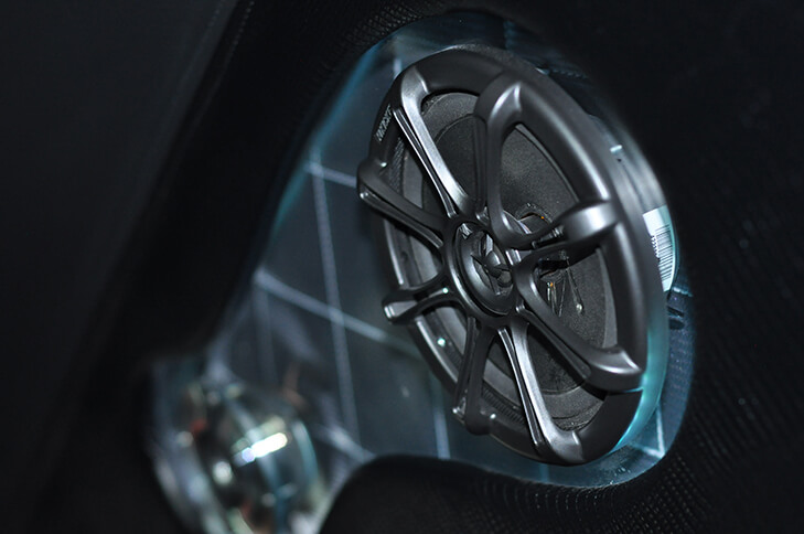 stereo with subs