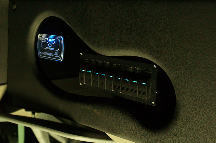 control panel