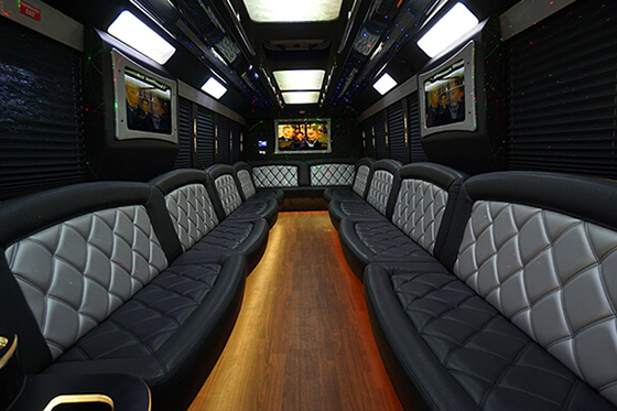 34 passenger party bus