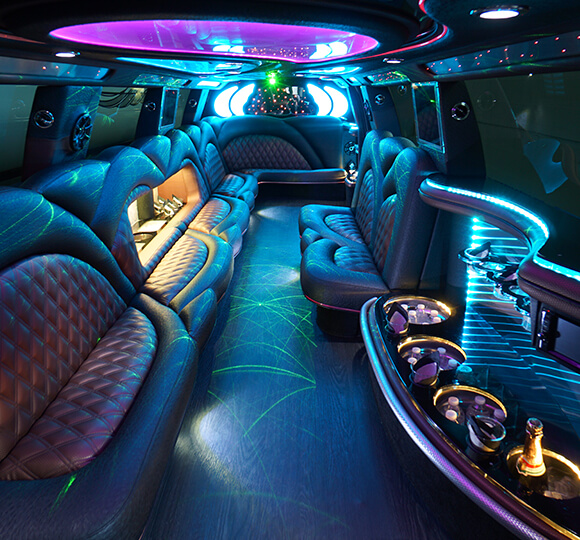 music festival limo