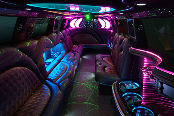 20 passenger limo