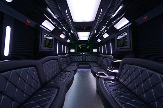 30 passenger party bus