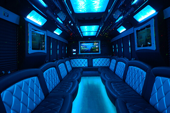 34 passenger bus