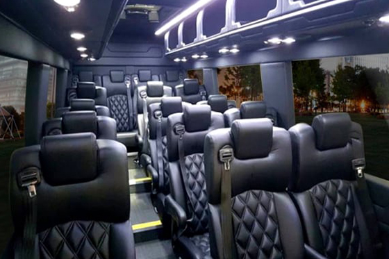 very comfortable seats