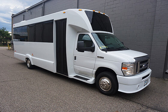 bus #1 exterior