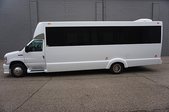 bus #2 exterior
